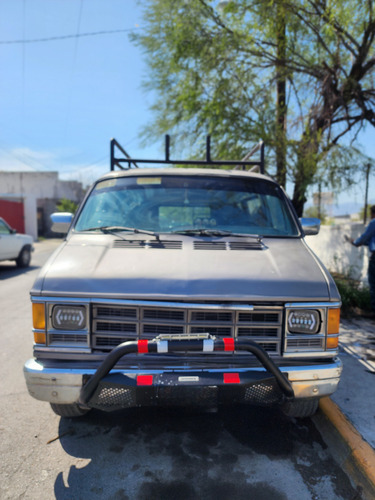 Dodge Ram Wagon 3p Maxi Wagon 3500 15 Pasajeros V8 Mt