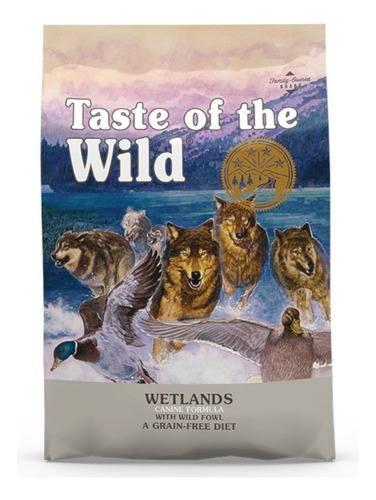Taste Of The Wild Perro Adulto Wetlands 12.2 Kg