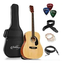 Comprar Ampliar Dreadnought Electro-acústicas Guitarra Bundle - Prem