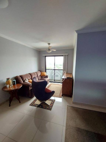 Apartamento Com 3 Dormitórios À Venda, 86 M² Por R$ 310.000,00 - Centro - Piracicaba/sp - Ap0816