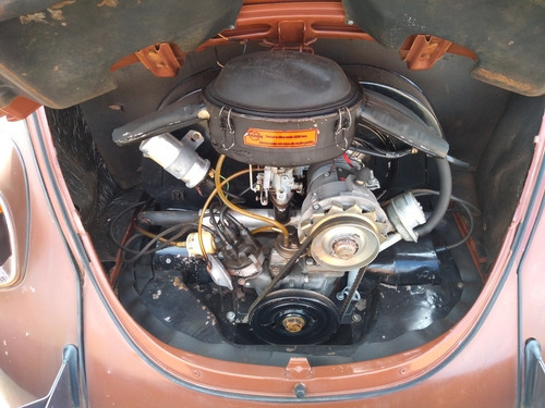 Imagem 9 de 9 de Fusca 1300 * Placa Preta * 1975