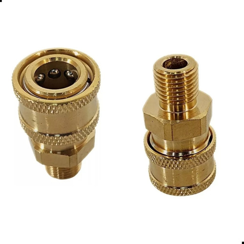 Engate Rápido Adaptador Conexão Snow Foam 1/4 Vonixx