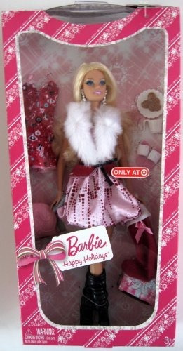 Barbie Christmas Holiday Doll 2014 Tienda Exclusiva