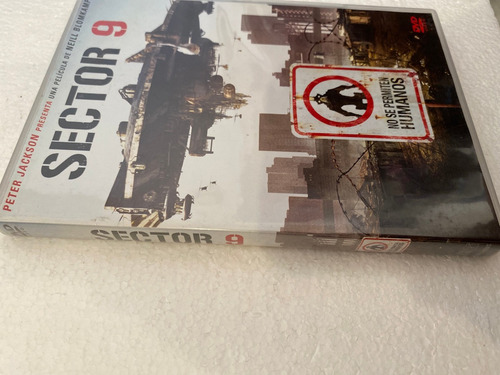 Dvd Sector 9 Neill Blomkamp Sharlto Copley District 9 (Usado)