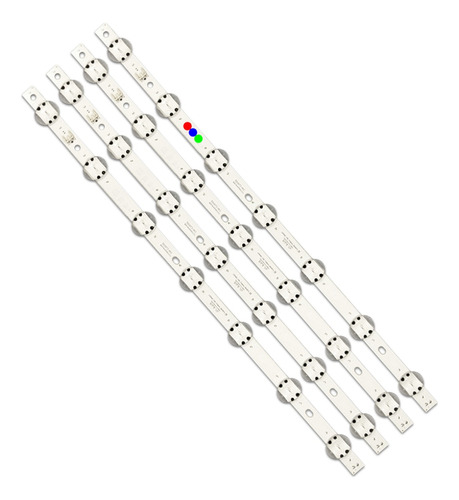 Kit Leds Compatible Con 50um7400pua (4t7l) - Aluminio, Nuevo