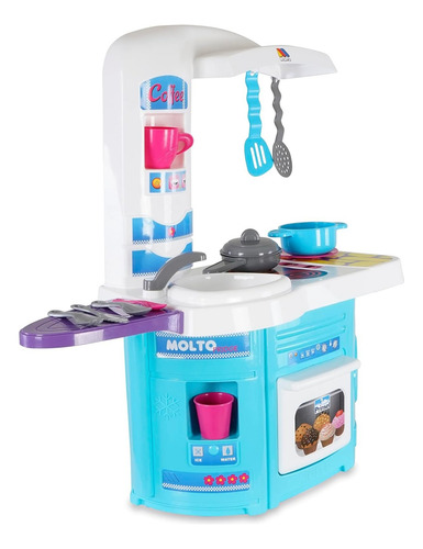 Prinsel Mini Cocina Azul Mod 2086 Azul