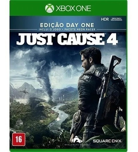 Game Just Cause 4 Xbox One Midia Fisica Português