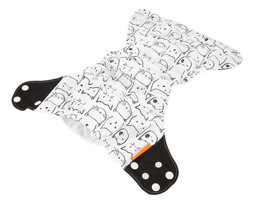4 Unids/set Funda De Pañal De Tela Para Bebé Recién Nacido R