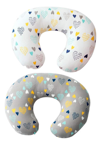 Funda De Almohada Extraíble Para Alimentación De Bebé, 2