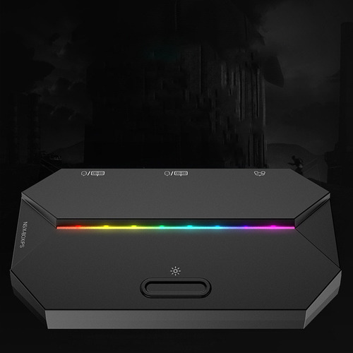 Conversor Portátil De Teclado E Mouse Para Jogos G6l Com Fio