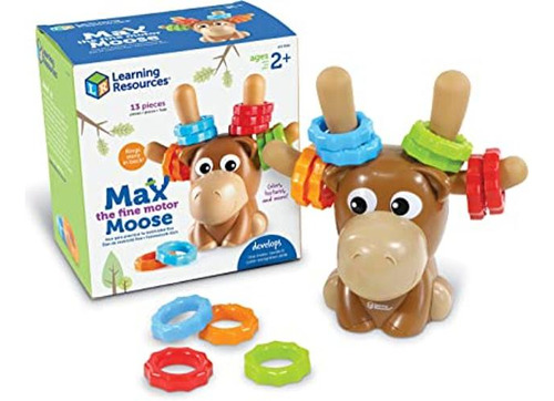 Learning Resources Max The Fine Motor Moose 13 Piezas