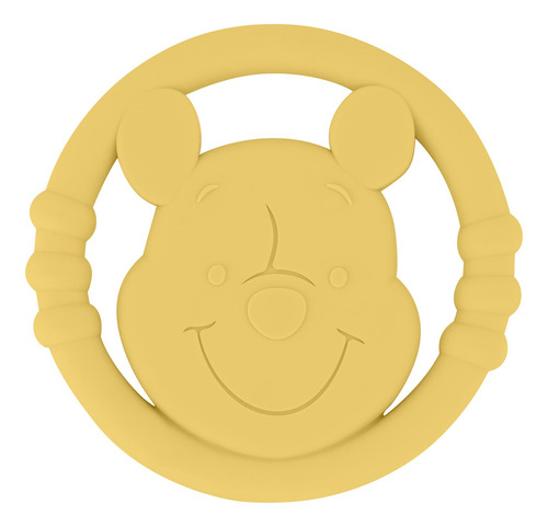 Cudlie Disney - Juego De Mordedores De Silicona Para Bebés. Color Winnie The Pooh