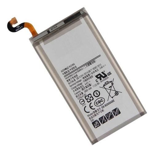 Bata Para Samsung Galaxy S8 G950 Eb-bg950abe 3000mah
