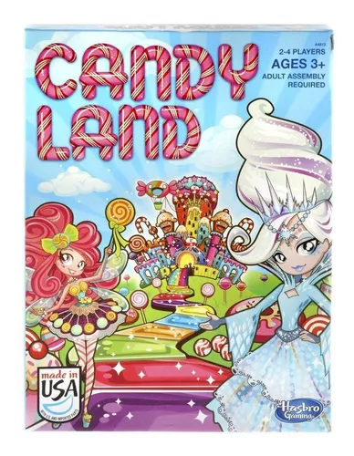 Jogo Infantil Candy Land - Hasbro +3 Anos