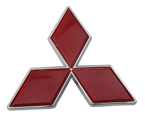 Emblema Logo Parrilla Frontal Para Mitsubishi Montero Dakar