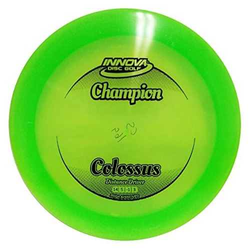 Disco De Golf Champion Colossus Distance Driver (colore...