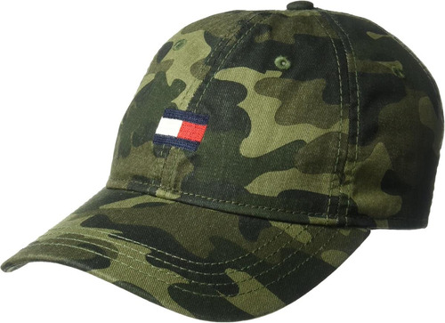 Gorra Tommy Hilfiger Ardin Dad Para Hombre, Camuflaje, Talla