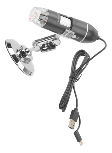 Microscopio Digital Portátil Inalámbrico 1600x Usb Hd
