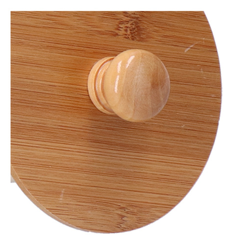 Recipiente Para Té, 3 Unidades, Con Tapa De Bambú, Té Y Café