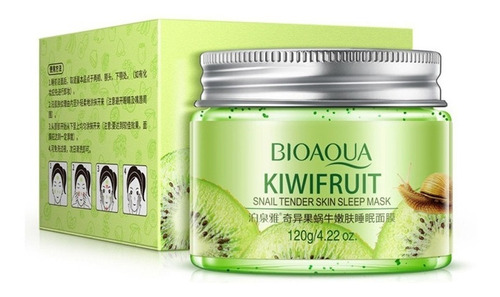 Mascarilla Facial Para Dormir Kiwifruit Bioaqua Original 