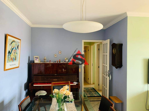 Imagem 8 de 13 de Apartamento Com 3 Dormitórios Para Alugar, 85 M² Por R$ 3.000,00/mês - Vila Mariana - São Paulo/sp - Ap43646