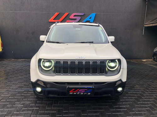 Jeep Renegade Longitude 1.8 Flex Automatico