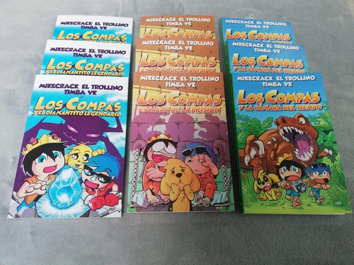 3x2 Los Compas Diamantito + Prisión + Cámara Del Tiempo Nuev