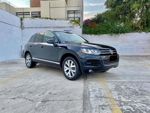 Imagen 1 de 15 de Volkswagen Touareg Tdi Turbo Diesel 2014 3.0 Edition X V6 At