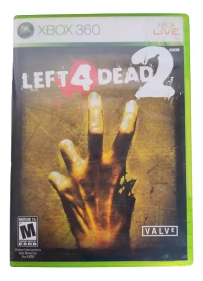 Left 4 Dead 2  Para Xbox 360 Formato Físico