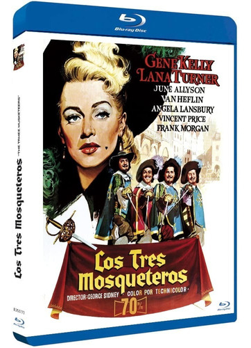 Blu-ray The Three Musketeers / Los 3 Mosqueteros (1948)