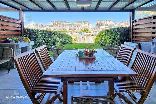 Departamento 3 Ambientes Con Jardin Al Agua