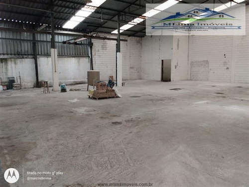 Imagem 16 de 28 de Galpões À Venda Em Mairiporã/sp - Compre O Seu Galpões Aqui! - 1471329