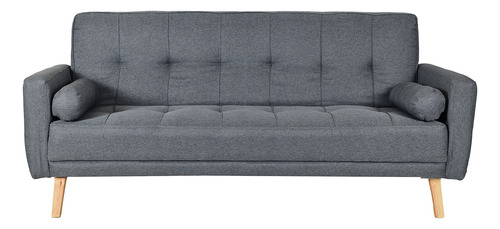 Sofa Cama Salas Modernas Minimalistas Capitonado Sillon Cama