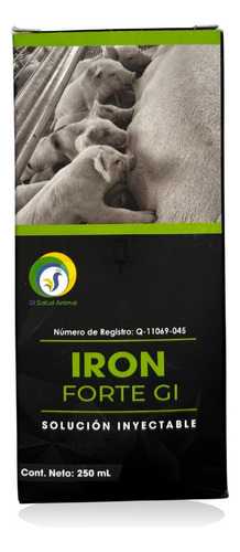 Iron Forte Gi De 250 Ml Solución Inyectable