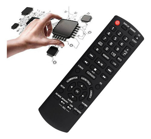 Asd Reemplace El Control Remoto N2qayb001094 Para Panasonic