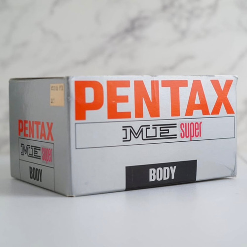 Pentax Me Super + Smc Pentax-m F2 50mm Plateado (Usado)