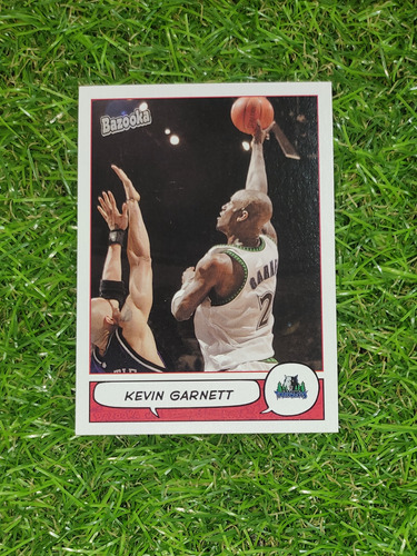 Cv Kevin Garnett Topps Bazooka 2005