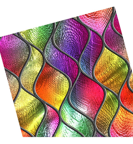 120x58cm Privacidad Ventana Vidrio Película Pegatina D