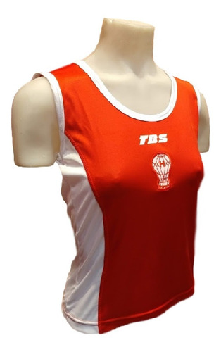Imagen 4 de 4 de Musculosa Champs Dama Tbs Huracán