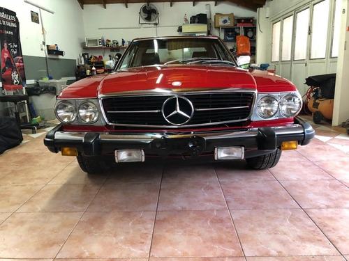 Mercedez Benz 380 Sl