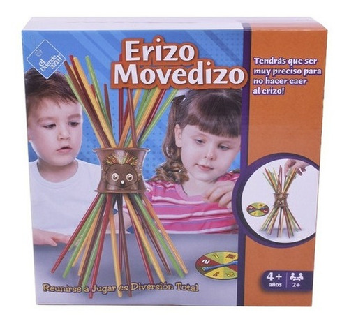 Juego De Mesa Erizo Movedizo El Duende Azul Familiar