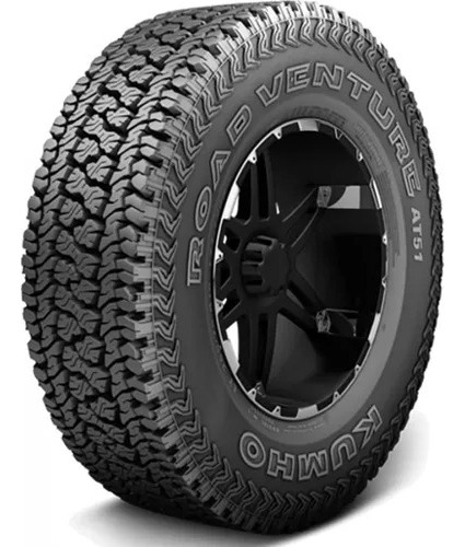 Neumático Kumho At51 04  275 60 20 114t - Dodge Ram