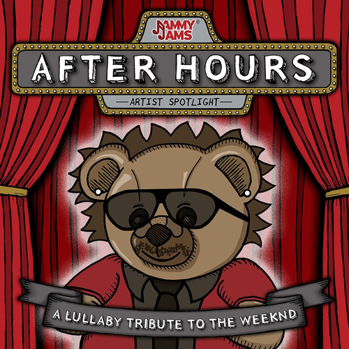 Cd After Hours: A Lullaby Tribute To The Weeknd