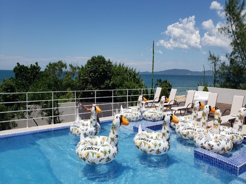 Imagem 2 de 16 de Espetacular Mansão Com Piscina Frente Mar Em Balneário Camboriú - A611 - 34634816
