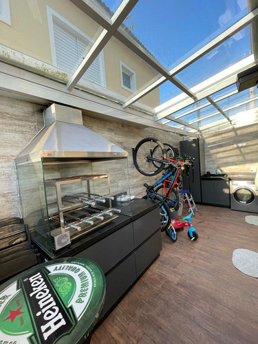 Casas Prontas De 3 Dormitorios,sala Integrada Com A Cozinha, Suíte,banheiro,lavabo A 4 Minutos No Centro De Suzano.