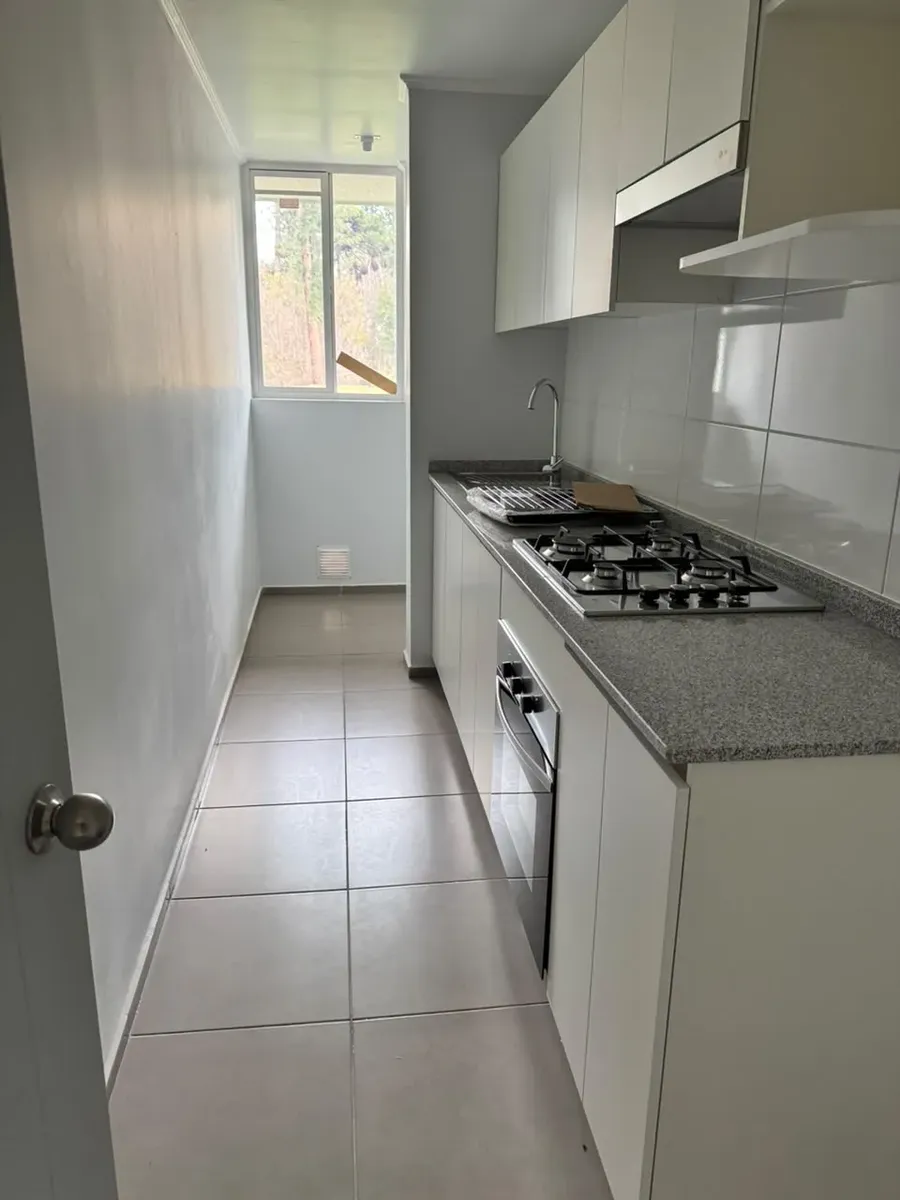 Imagen 4 de 14 de Departamento Nuevo, De Tres Dorm. Gasto Común Incluido