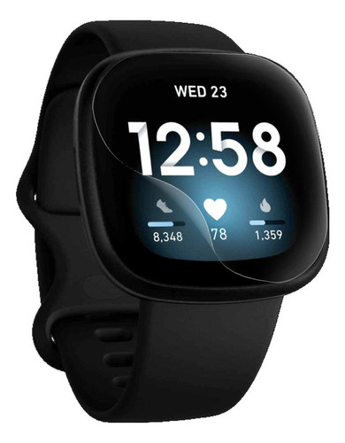 Lamina De Hidrogel Para Fitbit Versa 3 - Rock Space