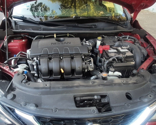 Imagen 6 de 6 de Nissan Sentra 2018 1.8 Sense Mt