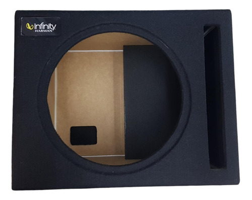 Cajón Para Auto Indv. Porteado Infinity P-subwoofer De 12.