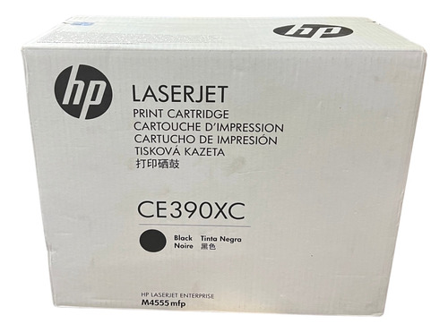 Toner Original Hp Laserjet M4555 Mfp Ce390xc